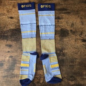 New Figs Compression Socks "Ready When You Are"